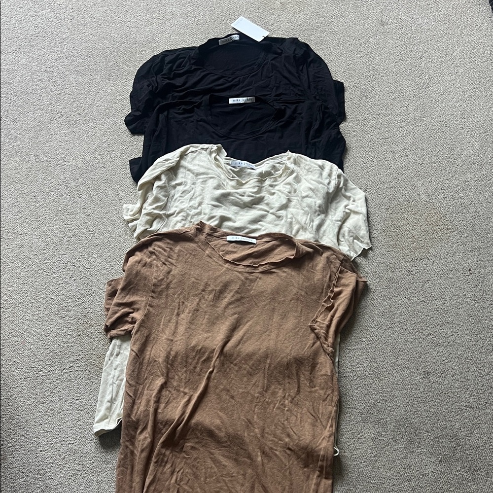 Mika Jaymes bundle 4 Men's Short Sleeve Tees